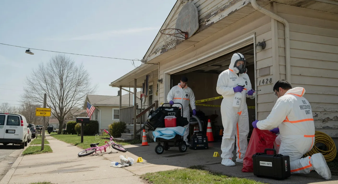 Biohazard Cleanup in Newfield, NJ near me